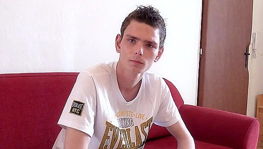 Debt Dandy ~ Brunette Babe Licks Dick & Worships Balls