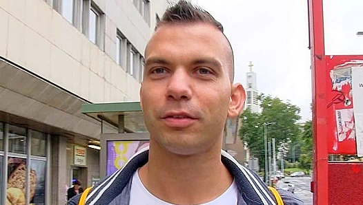 Passionate Czech Amateur Fucks Sensually in Hallway - XXX Gay