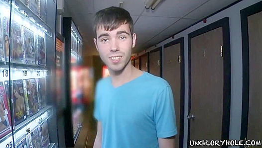 Straight Guy Tricked Into Gay Blowjob - Unglorious Hole Adventure