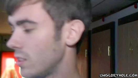 Straight Guy Tricked Into Gay Blowjob - Unglorious Hole Adventure