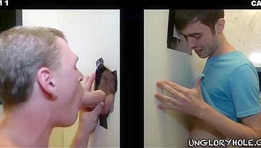 Straight Guy Tricked Into Gay Blowjob - Unglorious Hole Adventure