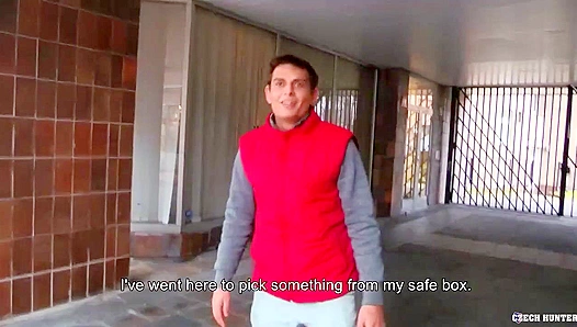 POV ~ Hairy Brunette Dude Rides Cock - XXX Gay