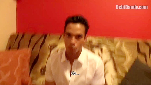 Debt Dandy ~ Submissive Stud Pays Up With His Talented Feet