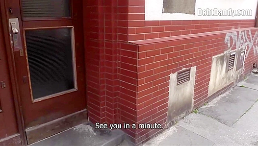 Gaunt Gay Guy with Tight Ass Fucked in POV - Debt Dandy