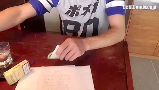 POV Fetish Fuck ~ Brunette Hottie Debts His Desires