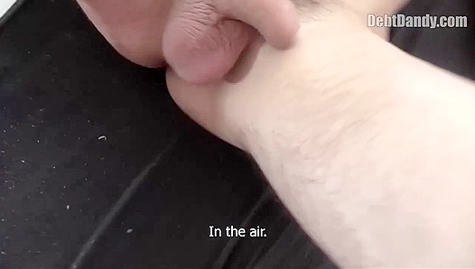 POV Fetish Fuck ~ Brunette Hottie Debts His Desires