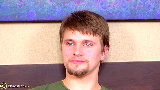 Goateed Hottie Strokes His Meaty Dick - Amateur Bliss