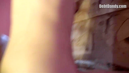 POV ~ Thirsty Hairy Hole Gets Fucked - Debt Dandy Style