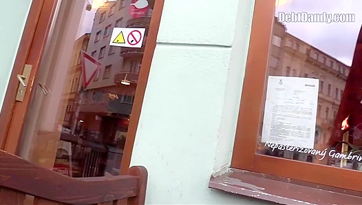 POV ~ Thirsty Hairy Hole Gets Fucked - Debt Dandy Style