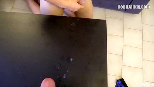 Debt Dandy ~ Quick Anal and Half-Hearted Dildo Sucking