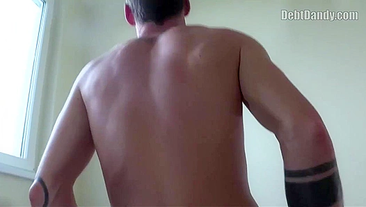 Debt Dandy ~ Edgy Stud Gets Sodomized by His Collector