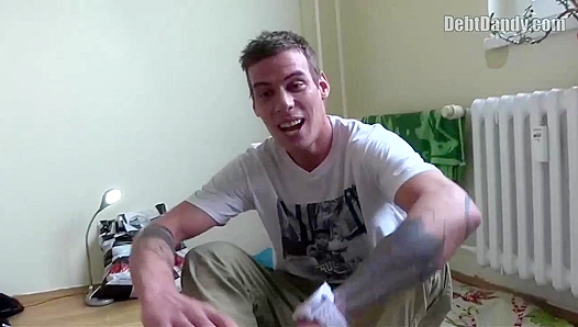 Debt Dandy ~ Edgy Stud Gets Sodomized by His Collector