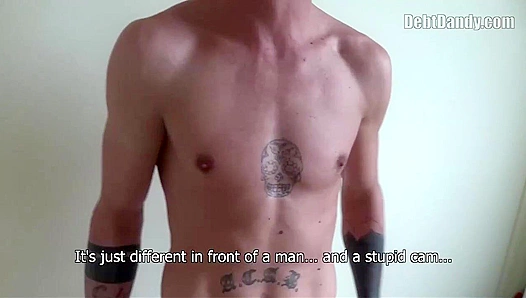 Debt Dandy ~ Edgy Stud Gets Sodomized by His Collector