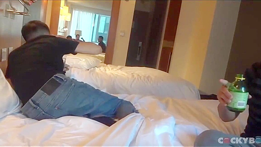 HornyTony & WildTico ~ Amateur Fun with Cocky Boys