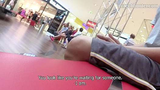 Czech Twink Takes Deep Ass Domination in Wild Czech Hunter Scene