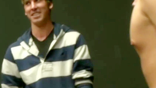 Frat Bros Get Freaky ~ Amateur Gay Video Hazing