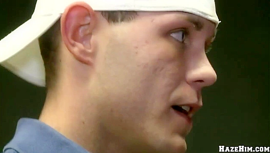 Frat Bros Get Freaky ~ Amateur Gay Video Hazing