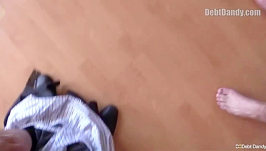 POV ~ Deep Dickin' a Bubble Butt Dude - Debt Dandy Style