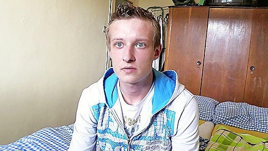 Twink's Sweet Cock Taste Keeps Him Happy - Debt Dandy