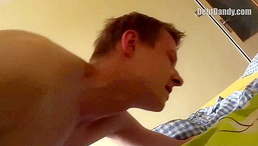 Twink's Sweet Cock Taste Keeps Him Happy - Debt Dandy