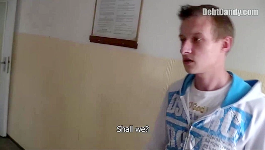 Twink's Sweet Cock Taste Keeps Him Happy - Debt Dandy