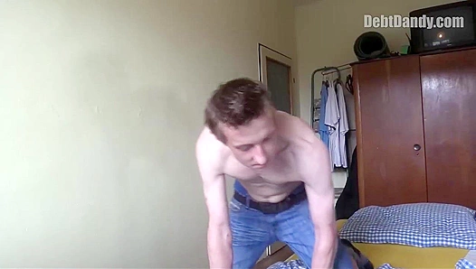 Twink's Sweet Cock Taste Keeps Him Happy - Debt Dandy