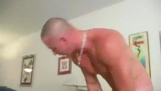 Circle Jerk Boys ~ Cherokee Masturbates with Playful Kisses