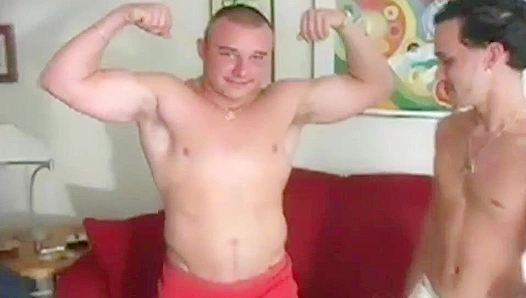 Passionate Fuck ~ Anthony & Jordan's Intense Circle Jerk Session