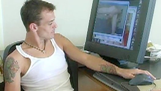 Tech Nut Justin Joins the Circle Jerk Crew for a Wild Ride