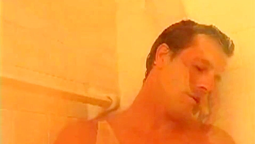 Chad Flexes His Thick Cock and Masturbates Hardcore - Hot Dudes Over 30