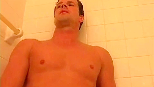 Chad Flexes His Thick Cock and Masturbates Hardcore - Hot Dudes Over 30