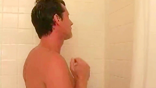 Chad Flexes His Thick Cock and Masturbates Hardcore - Hot Dudes Over 30