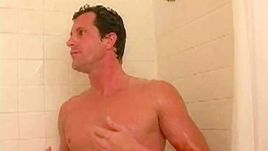 Chad Flexes His Thick Cock and Masturbates Hardcore - Hot Dudes Over 30