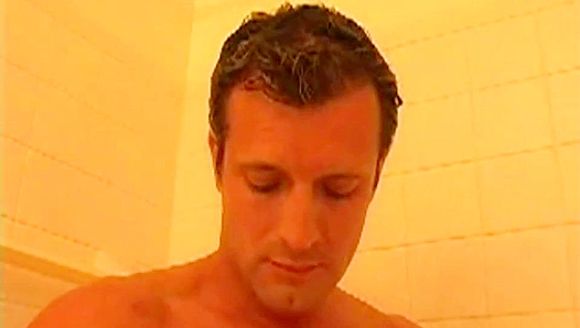 Chad Flexes His Thick Cock and Masturbates Hardcore - Hot Dudes Over 30