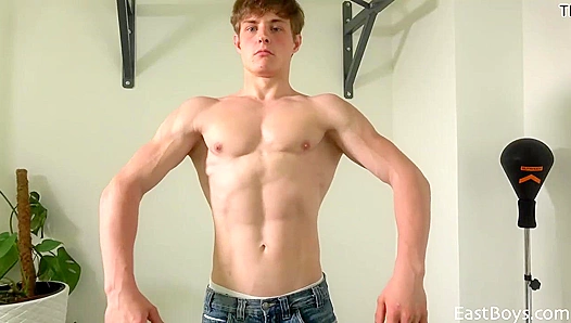 Ripped Dudes Craving Cock ~ Hot Muscular Men Unleashed - Eastboys