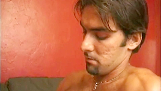 Leo the Latin Lover Lustfully Strokes His Massive Dick - Hot Men Over 30