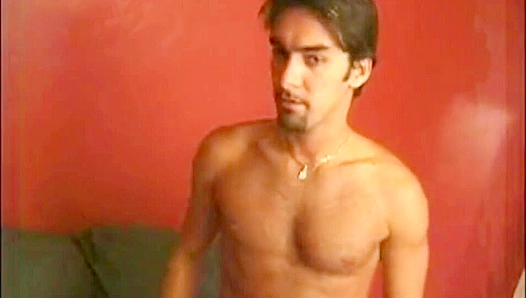 Leo the Latin Lover Lustfully Strokes His Massive Dick - Hot Men Over 30