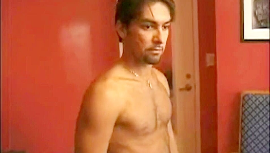 Leo the Latin Lover Lustfully Strokes His Massive Dick - Hot Men Over 30