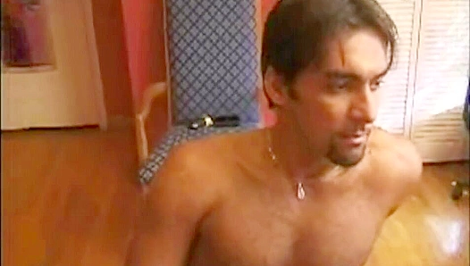 Leo the Latin Lover Lustfully Strokes His Massive Dick - Hot Men Over 30