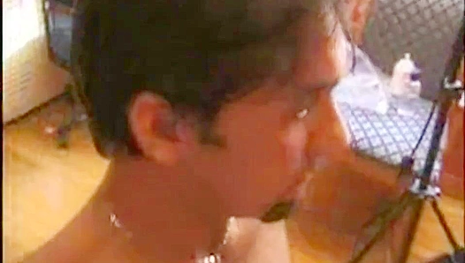 Leo the Latin Lover Lustfully Strokes His Massive Dick - Hot Men Over 30