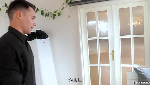 Two Super-Hot Studs Team Up for a Wild Czech Threesome - XXX Gay