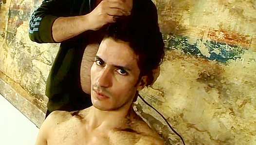 Head Shave Sensation ~ Carlos Goes Bald and Fucks Like Never Before