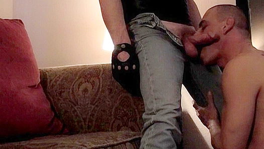 Shadow Junior & Slave Bare Bang with Wild Zeal - Bonus Fetish