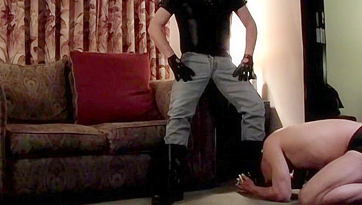 Shadow Junior & Slave Bare Bang with Wild Zeal - Bonus Fetish