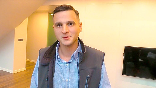 POV ~ Clean-Cut Stud with a Tight Bum Gets Pounded - XXX Gay