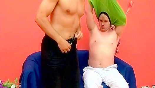 Nude Nikola & Milan ~ Irresistibly Hot Bonus Hunks