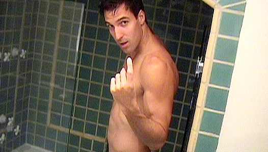 Stunning Ceasar Masturbates ~ Hot Mature Action - Men Over 30