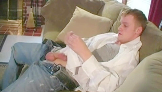 Zeke Joins In ~ Dicke Out and Masturbating at the Boyz Party