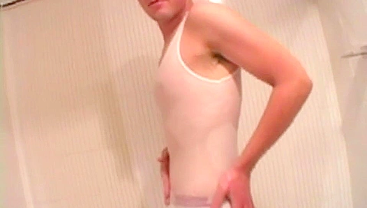 Nicholas Starr Jerks Off Playfully on the Bed - Boyz Party