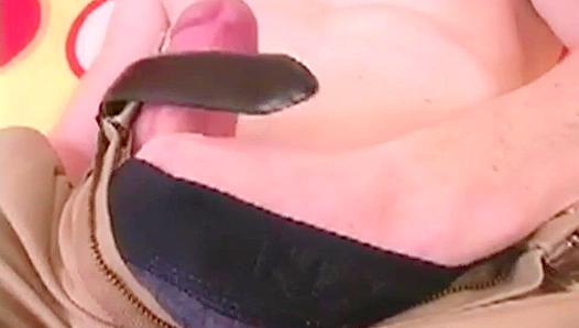 Hank Fingers His Ass Wildly at the Circle Jerk Session